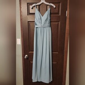 Vera Wang Light Blue Maxi Dress